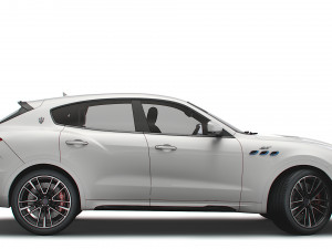 Maserati levante gt hybrid trofeo 2022 Modelo 3D