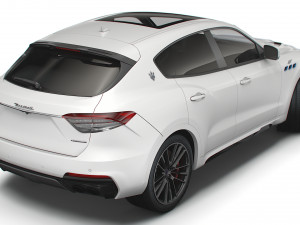 Maserati levante gt hybrid trofeo 2022 Modelo 3D