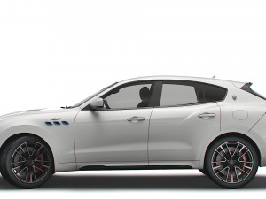 Maserati levante gt hybrid trofeo 2022 Modelo 3D