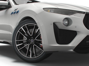Maserati levante gt hybrid trofeo 2022 Modelo 3D