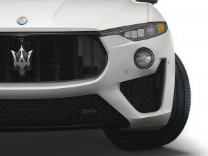Maserati levante gt hybrid trofeo 2022 Modelo 3D