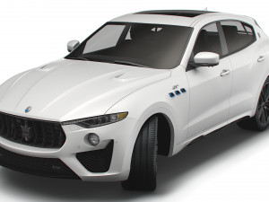 Maserati levante gt hybrid trofeo 2022 Modelo 3D
