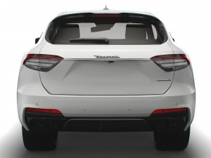 Maserati levante gt hybrid trofeo 2022 Modelo 3D