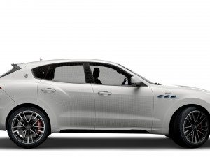 Maserati levante gt hybrid trofeo 2022 Modelo 3D