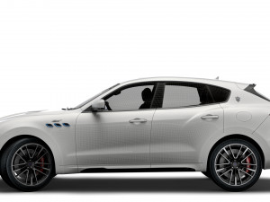 Maserati levante gt hybrid trofeo 2022 Modelo 3D