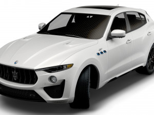 Maserati levante gt hybrid trofeo 2022 Modelo 3D