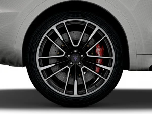 Maserati levante gt hybrid trofeo 2022 3D Model