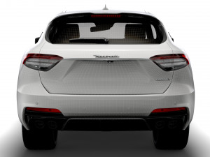 Maserati levante gt hybrid trofeo 2022 Modelo 3D