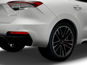 Maserati levante gt hybrid trofeo 2022 Modelo 3D
