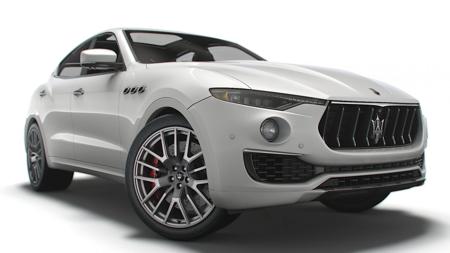 maserati levante s q4 granlusso 2022 3D Model .c4d .max .obj .3ds .fbx .stl .blend 