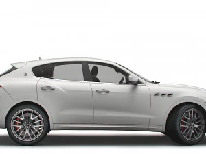 maserati levante s q4 granlusso 2022 3D Model