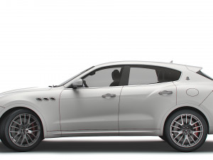 maserati levante s q4 granlusso 2022 3D Model