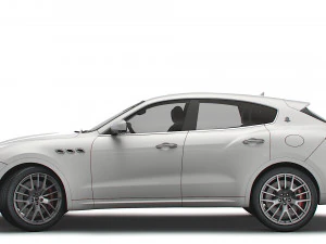 maserati levante s q4 granlusso 2022 3D Model