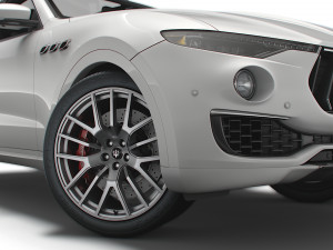maserati levante s q4 granlusso 2022 3D Model