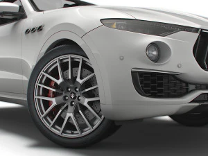 maserati levante s q4 granlusso 2022 3D Model