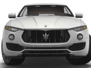 maserati levante s q4 granlusso 2022 3D Model