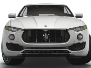 maserati levante s q4 granlusso 2022 3D Model