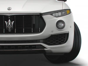 maserati levante s q4 granlusso 2022 3D Model