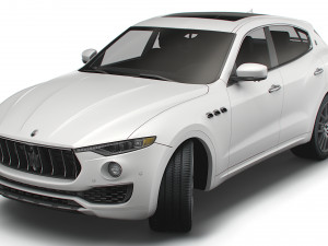 maserati levante s q4 granlusso 2022 3D Model