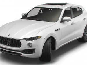 maserati levante s q4 granlusso 2022 3D Model