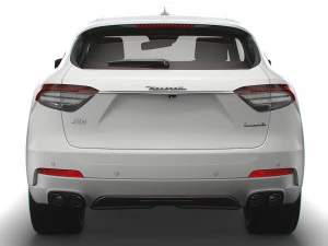 maserati levante s q4 granlusso 2022 3D Model