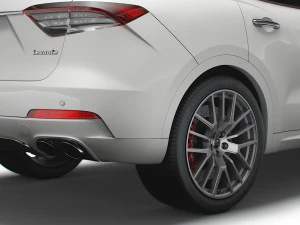 maserati levante s q4 granlusso 2022 3D Model