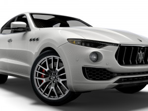 maserati levante s q4 granlusso 2022 3D Model