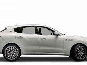 maserati levante s q4 granlusso 2022 3D Model
