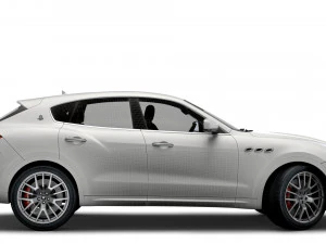 maserati levante s q4 granlusso 2022 3D Model