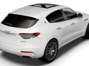 maserati levante s q4 granlusso 2022 3D Model