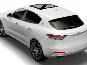 maserati levante s q4 granlusso 2022 3D Model