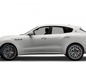 maserati levante s q4 granlusso 2022 3D Model