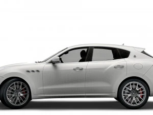 maserati levante s q4 granlusso 2022 3D Model