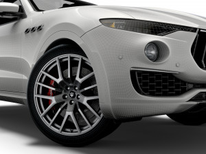 maserati levante s q4 granlusso 2022 3D Model