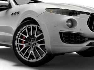 maserati levante s q4 granlusso 2022 3D Model