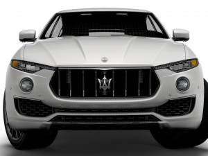 maserati levante s q4 granlusso 2022 3D Model