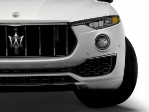maserati levante s q4 granlusso 2022 3D Model