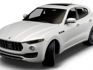 maserati levante s q4 granlusso 2022 3D Model