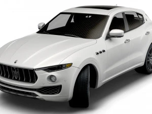 maserati levante s q4 granlusso 2022 3D Model