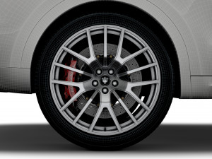 maserati levante s q4 granlusso 2022 3D Model