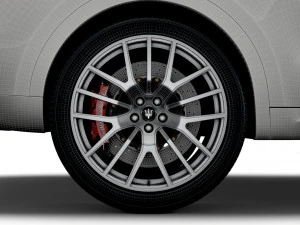 maserati levante s q4 granlusso 2022 3D Model