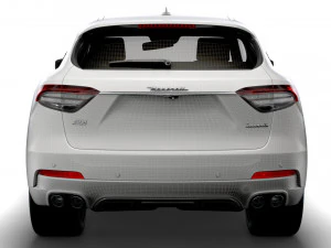 maserati levante s q4 granlusso 2022 3D Model