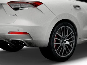 maserati levante s q4 granlusso 2022 3D Model