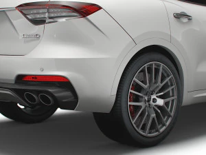 मासेराती लेवांटे एस क्यू4 ग्रैनस्पोर्ट 2022 3D मॉडल