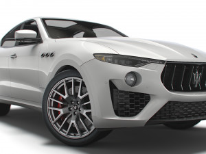 maserati levante s q4 gransport 2022 3D 모델