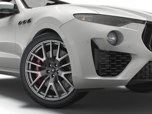 maserati levante s q4 gransport 2022 3D 모델
