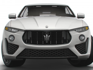 maserati levante s q4 gransport 2022 3D 모델