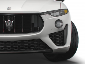 maserati levante s q4 gransport 2022 3D 모델