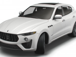 maserati levante s q4 gransport 2022 3D 모델