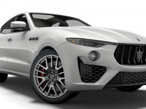 maserati levante s q4 gransport 2022 3D 모델